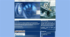 Desktop Screenshot of colincoadymarine.com